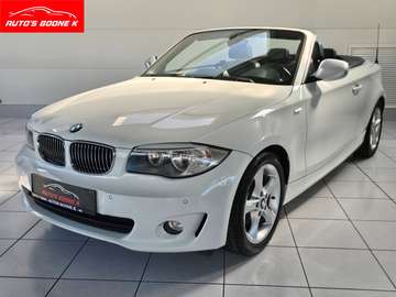 / Cabrio / 120i 170pk / Leder / Navigatie / Edition Line