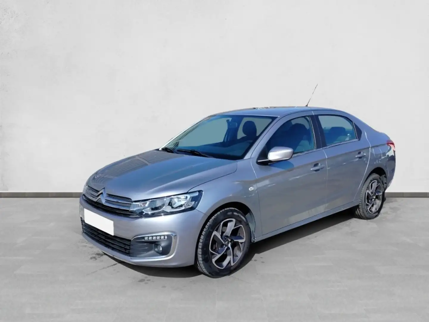 Citroen C-Elysée 1.2 PureTech Shine 82 Gris - 1