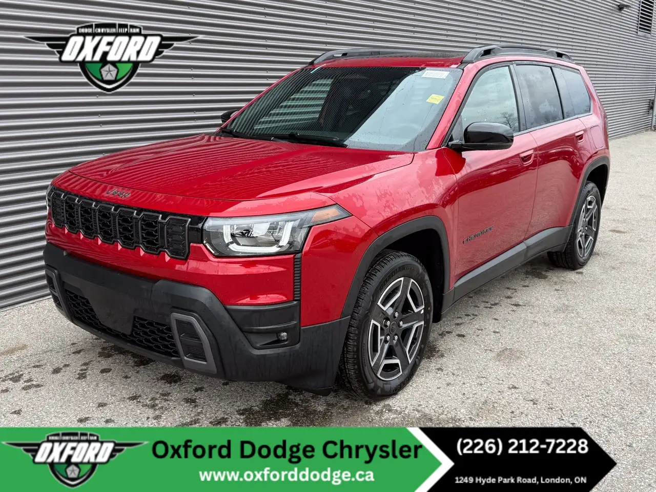 2026 Jeep Cherokee