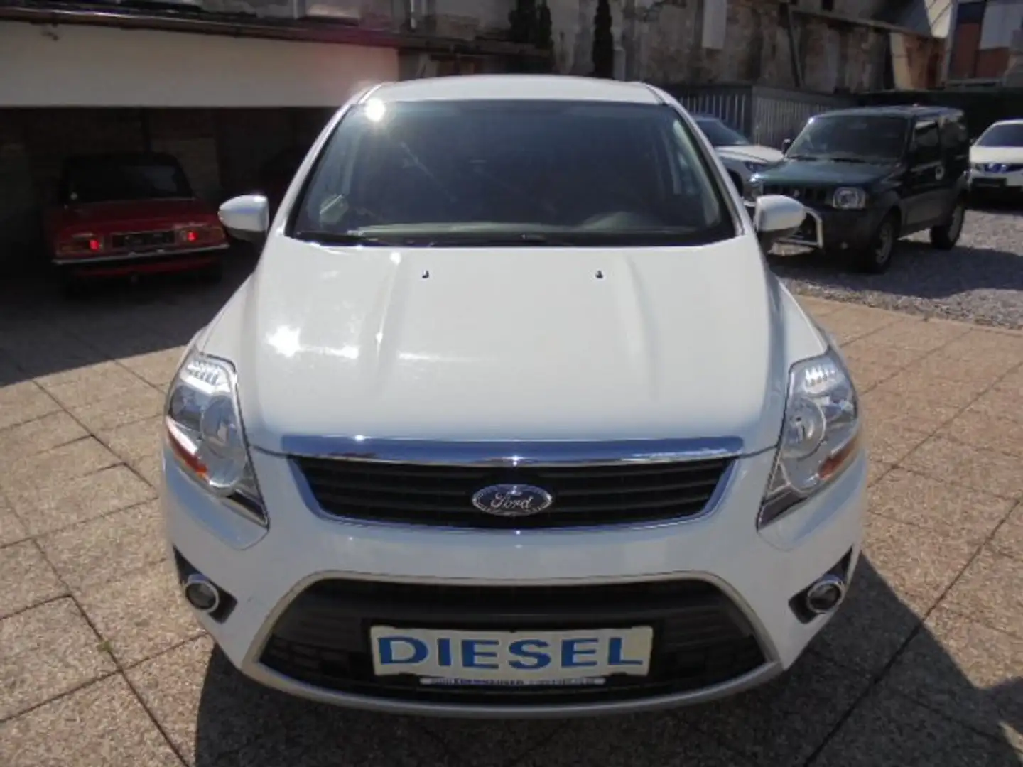 Ford Kuga 2,0 Trend 4x4 TDCI DPF Weiß - 2