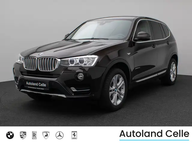 BMW X3 xLine Kamera HUD HiFi Lenkrhz Stndhzg