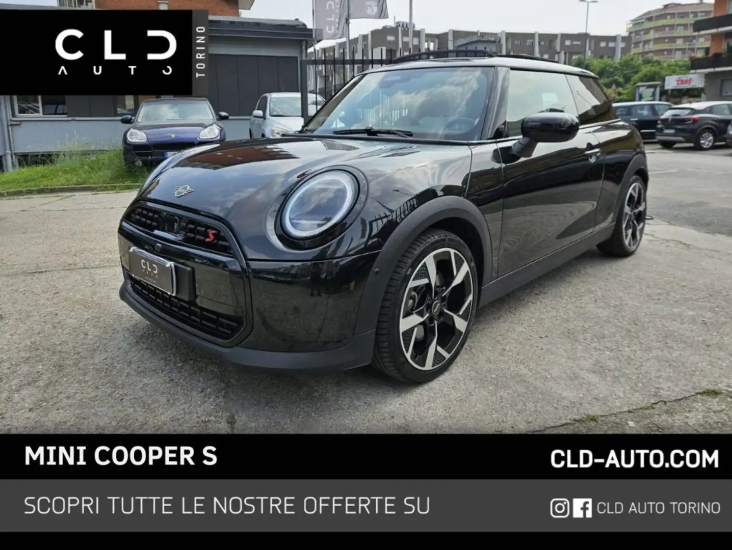 MINI Cooper S Favoured Nero - 1
