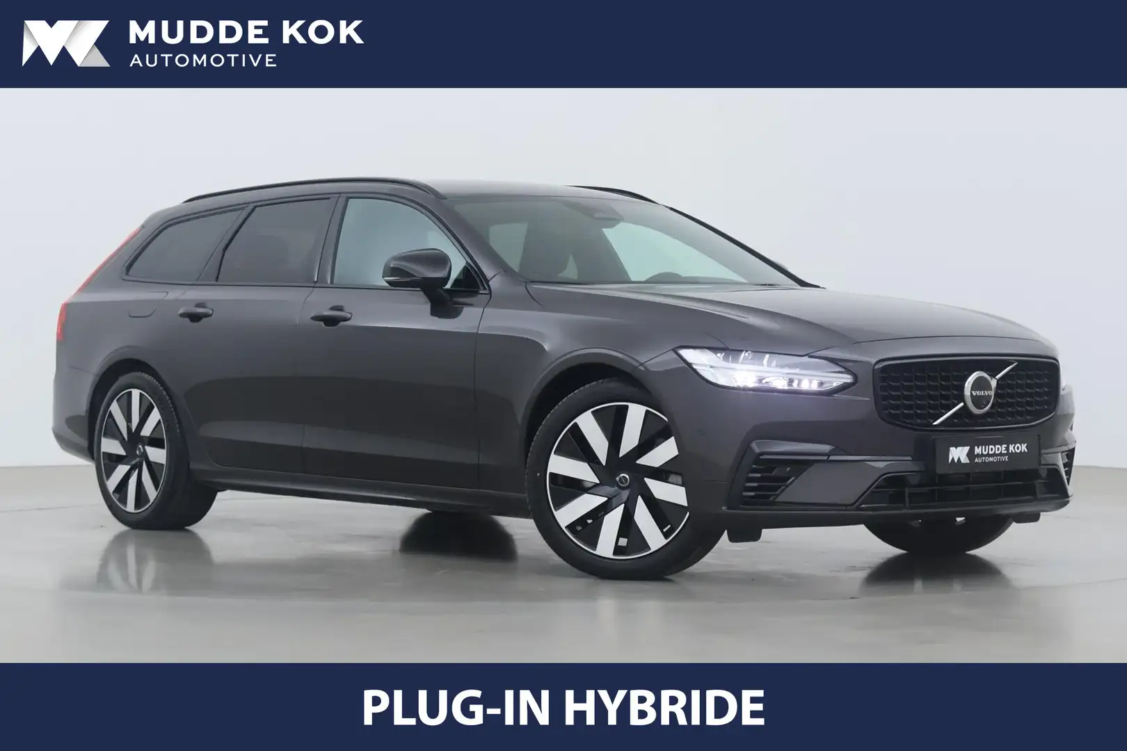 Volvo V90 T6 Plug-in hybrid Plus Dark | Long Range | Head-Up Šedá - 1