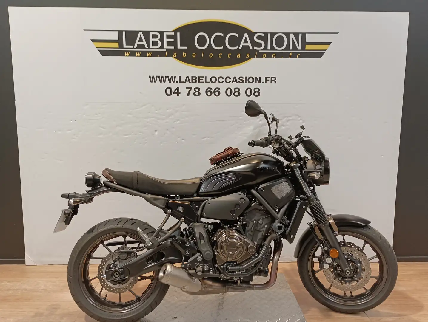 Yamaha XSR 700 Noir - 1