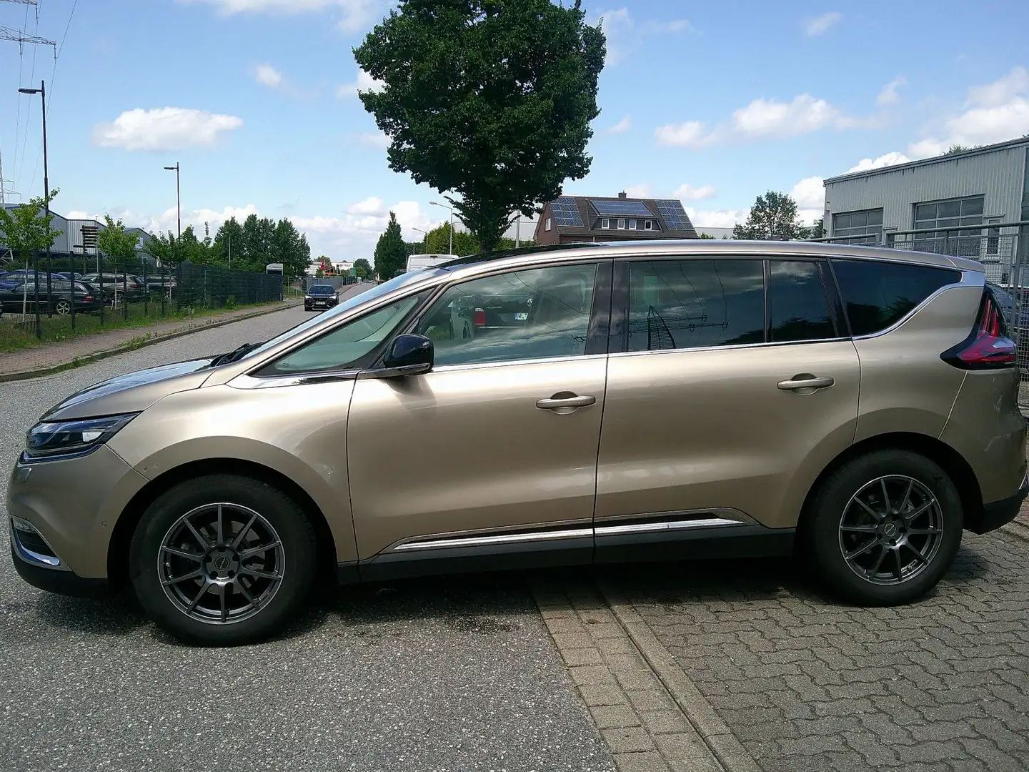 Renault Espace V Intens Initiale Paris Beige - 2