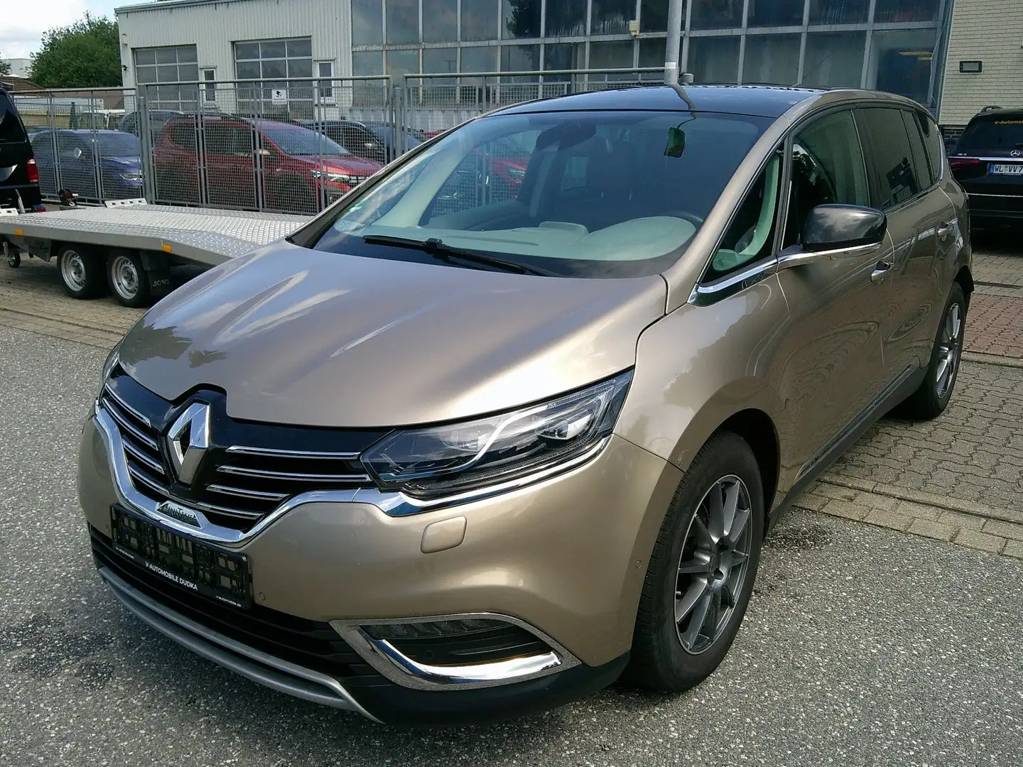 Renault Espace V Intens Initiale Paris Beige - 1