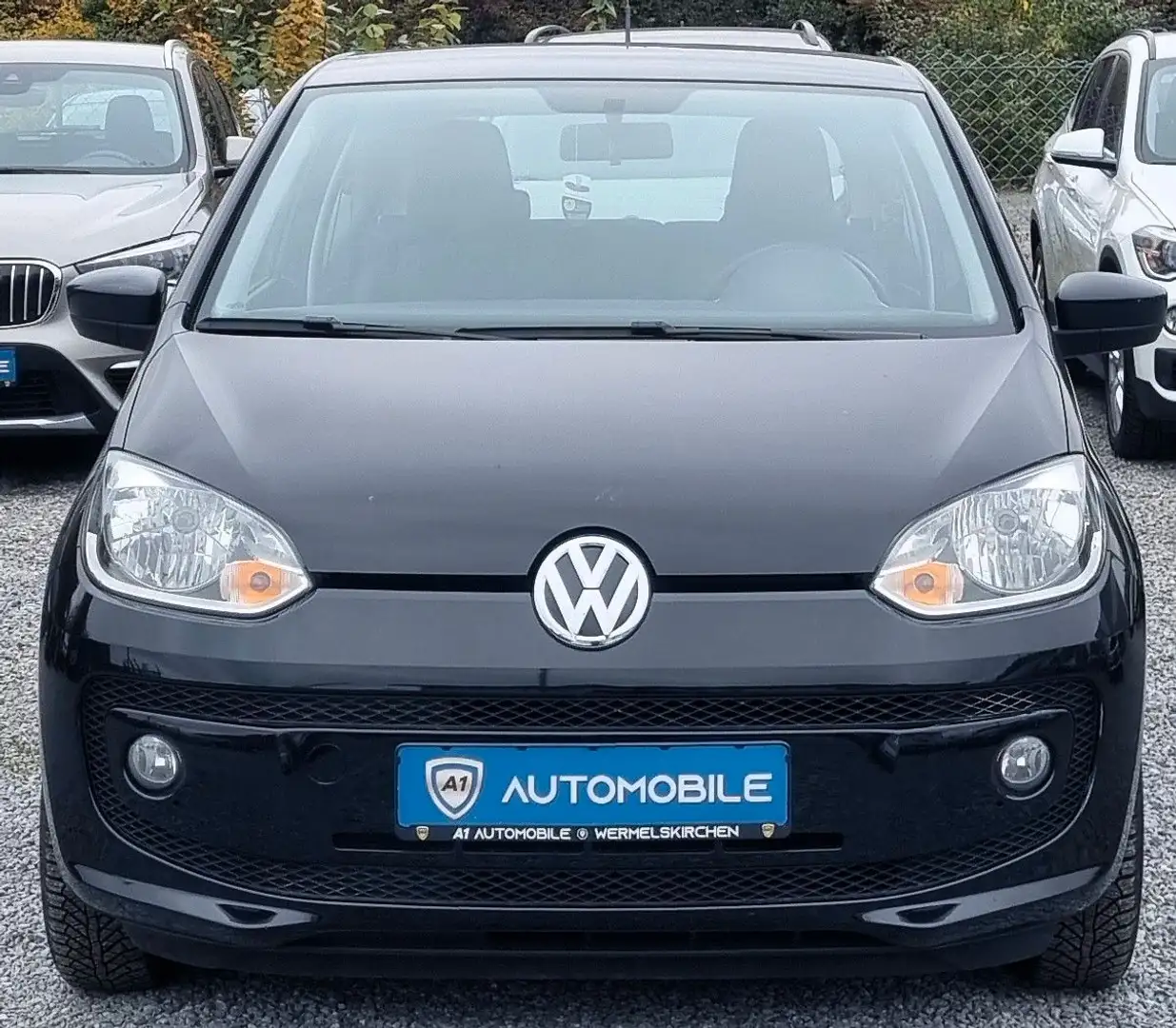 Volkswagen up! move up!°SCHECKH°SITZH°KLIMA°2.HAND° Schwarz - 2