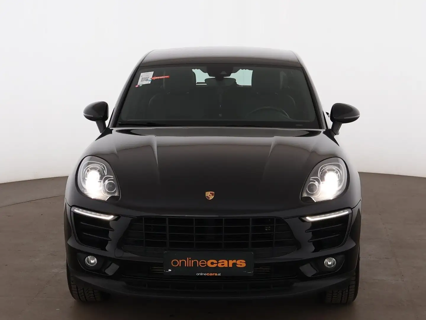 Porsche Macan 2.0 PDK AWD Aut XENON LEDER SITZHZG R-CAM Schwarz - 2