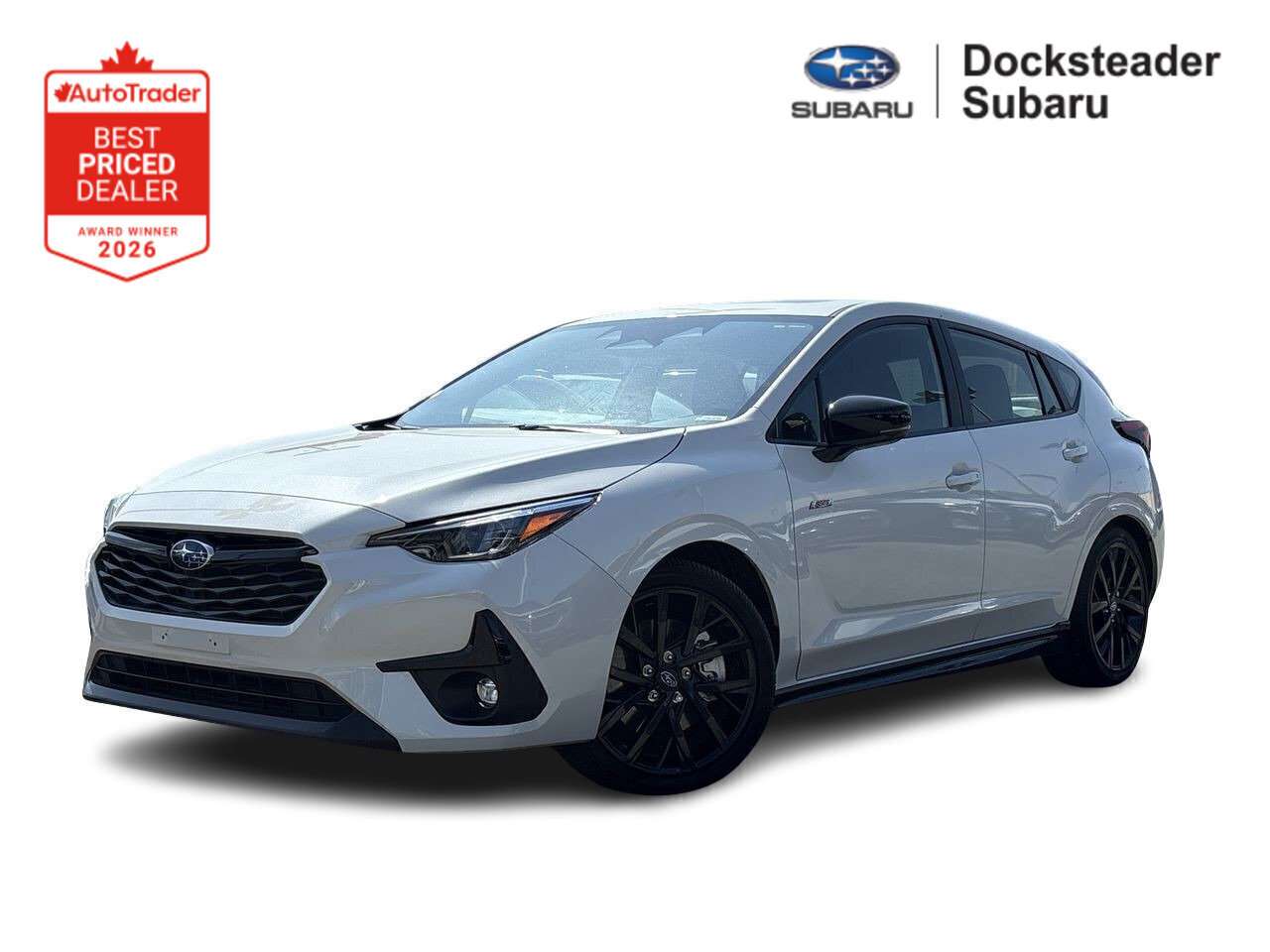2025 Subaru Impreza RS CVT CarPlay/Android Auto | Backup Camera | Keyl