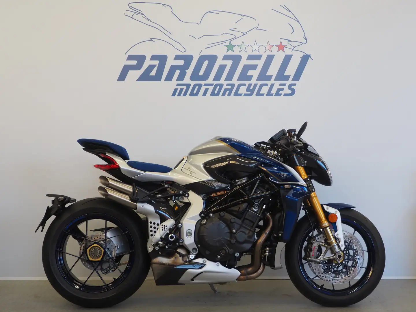 MV Agusta Brutale 1000 RR Assen Azul - 1