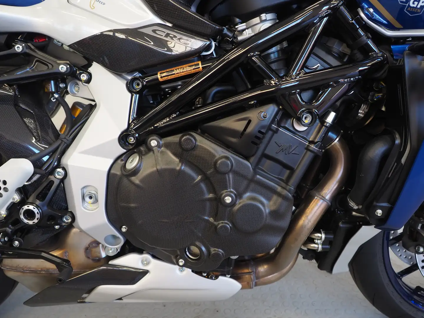 MV Agusta Brutale 1000 RR Assen Azul - 2