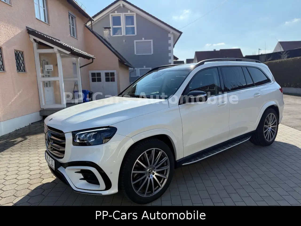 Mercedes-Benz GLS 580