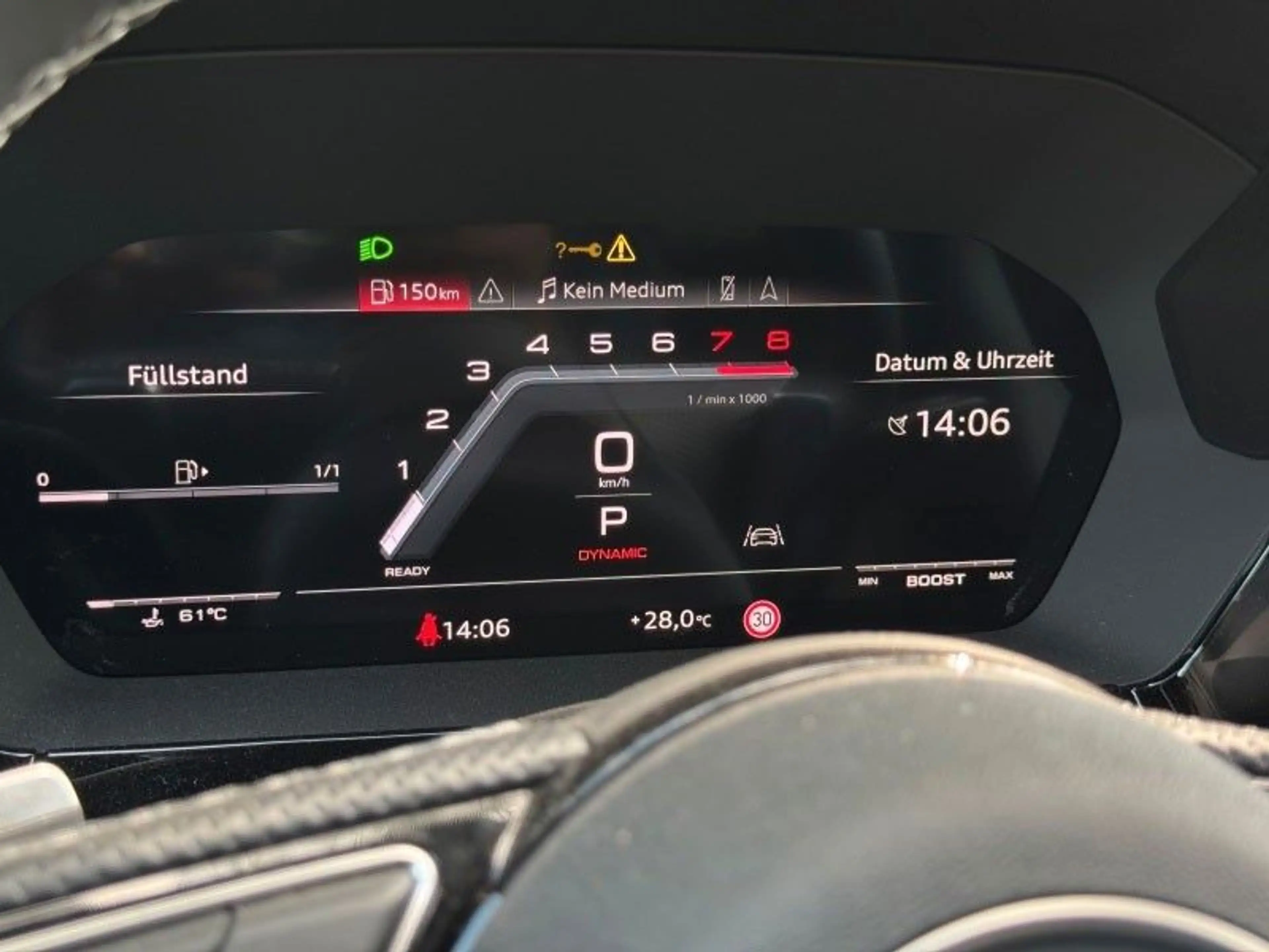 Audi S3 Sportback 2.0 TFSI quattro — photo 13