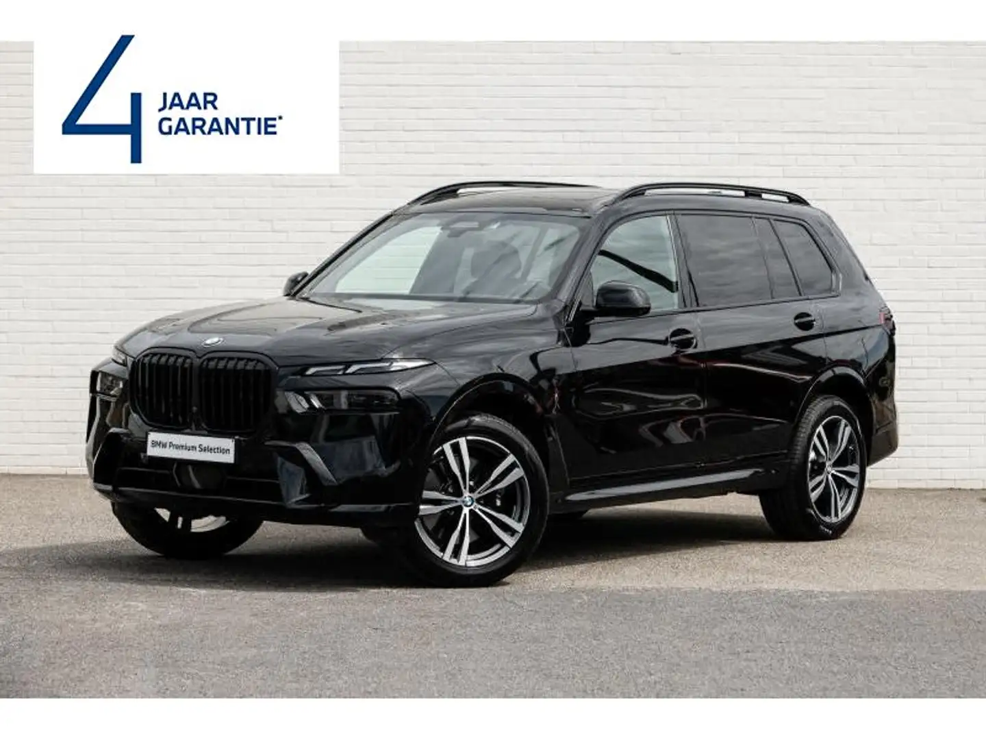 BMW X7 xDrive40d Noir - 1