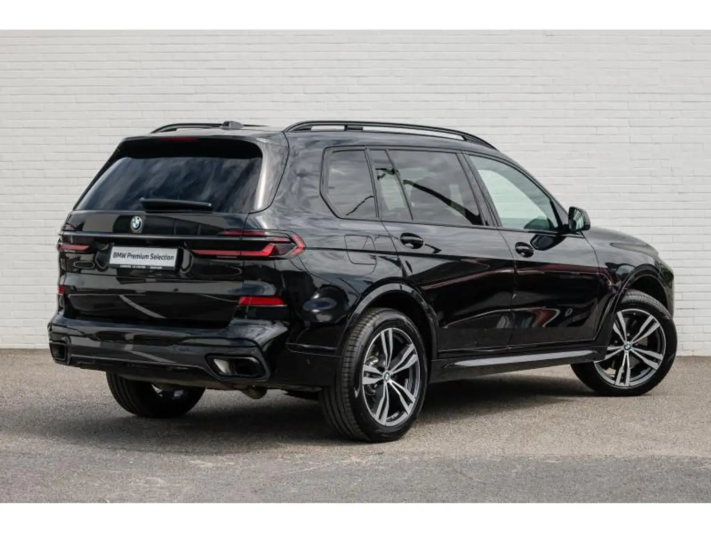 BMW X7 xDrive40d Noir - 2