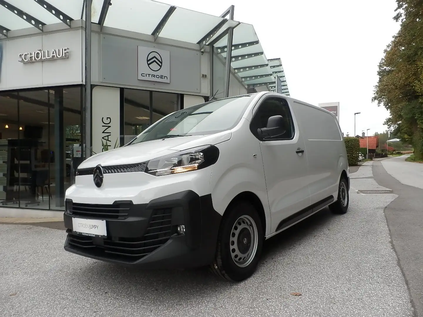 Citroen Jumpy KW M BHDI 120 S&S 6 Gang Weiß - 1