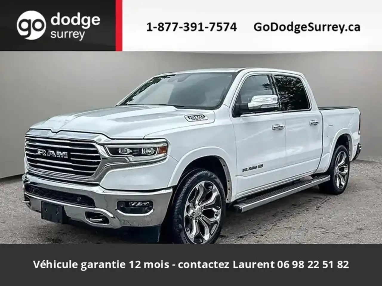 Dodge RAM 2022