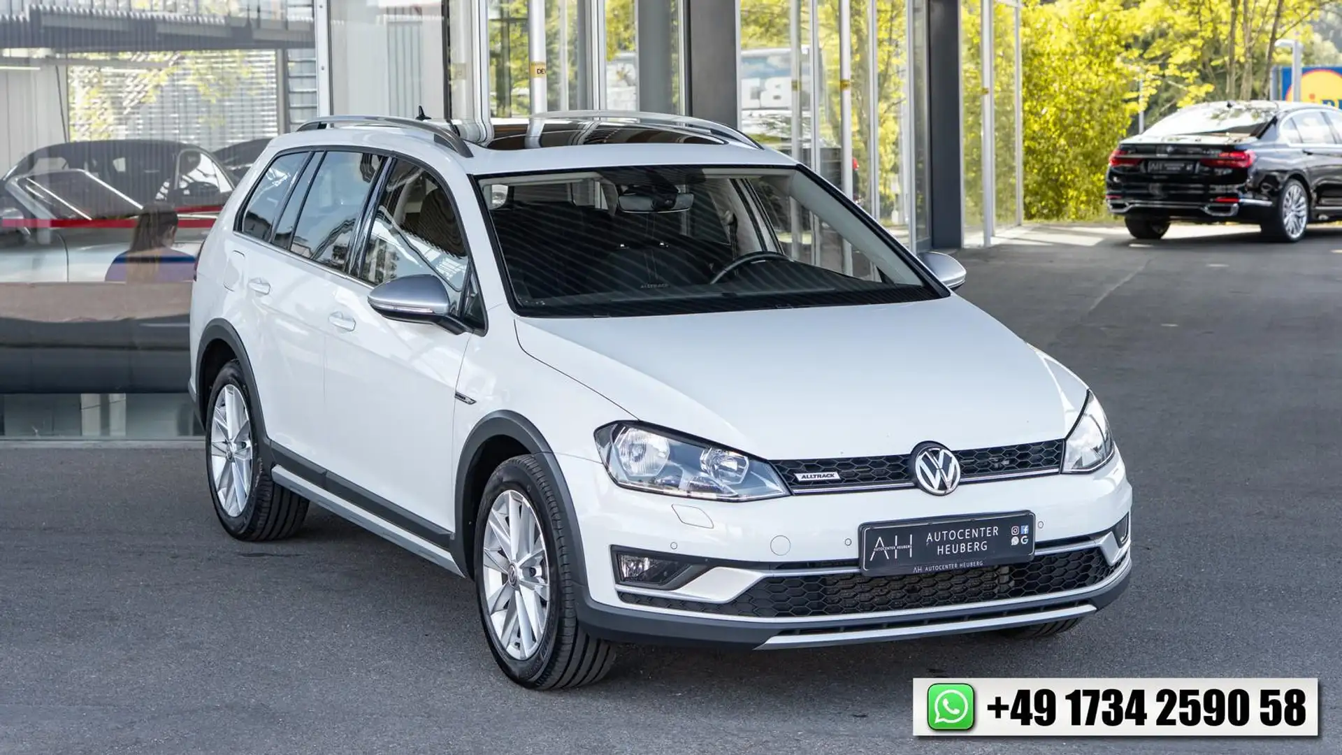 Volkswagen Golf Variant Golf VII Alltrack 4M NAVI PDC PANO Weiß - 1