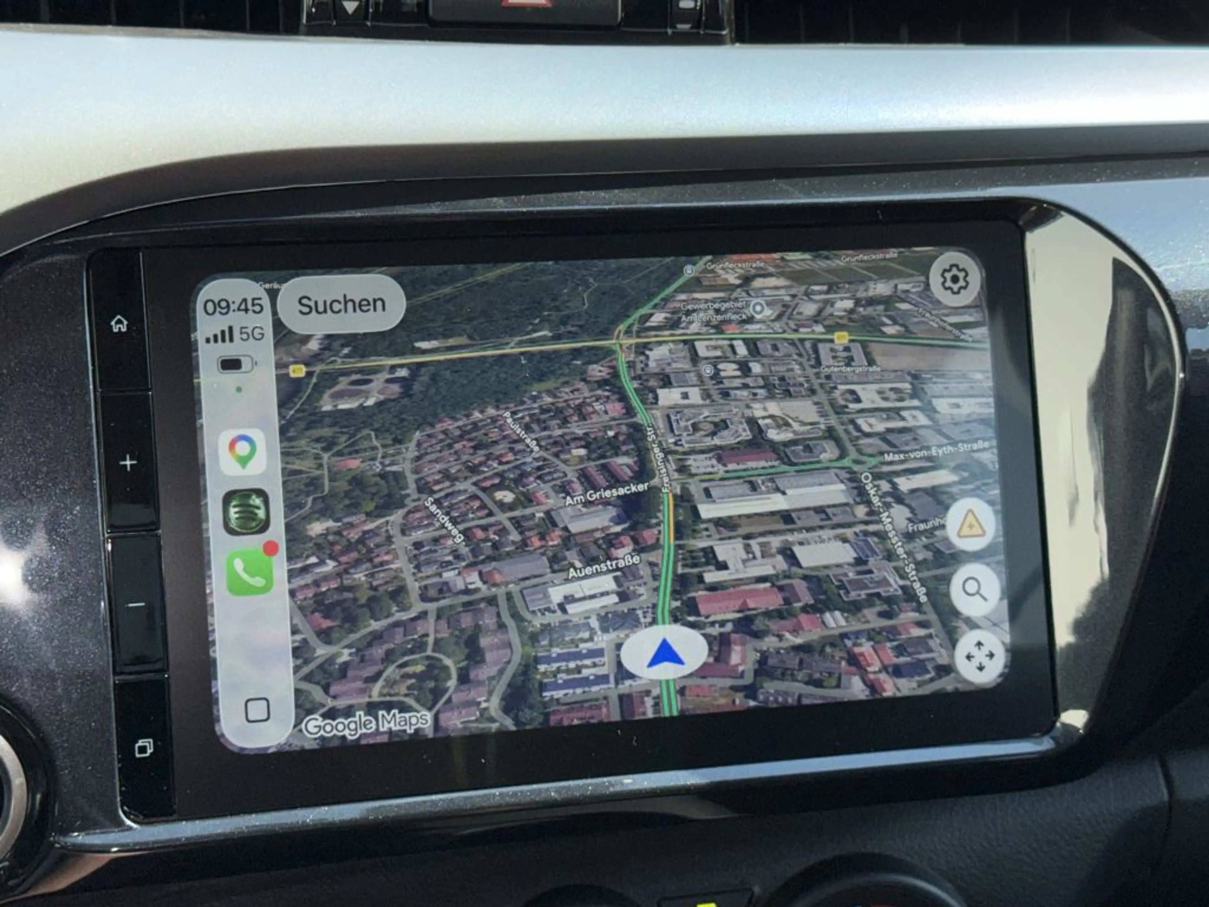 Toyota Hilux 2.4 Double Cab Duty Automatik,CarPlay,ACC,Kamera — photo 15