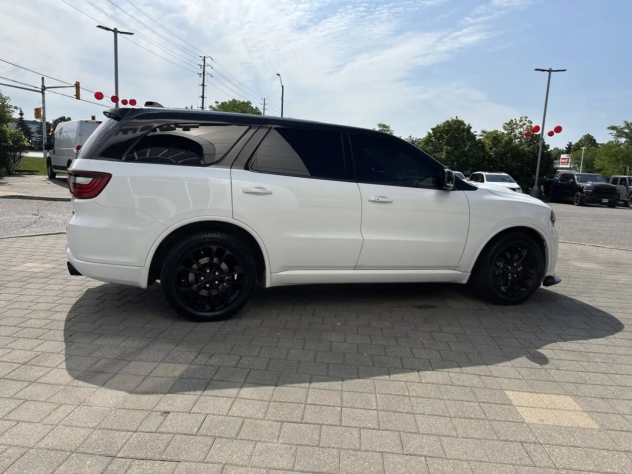 Dodge Durango fotografie Dodge Durango