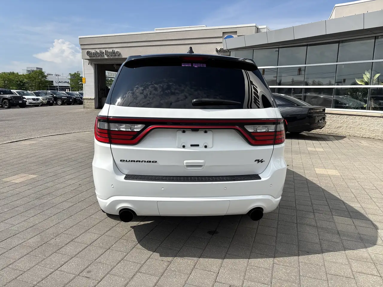 Dodge Durango fotografie Dodge Durango
