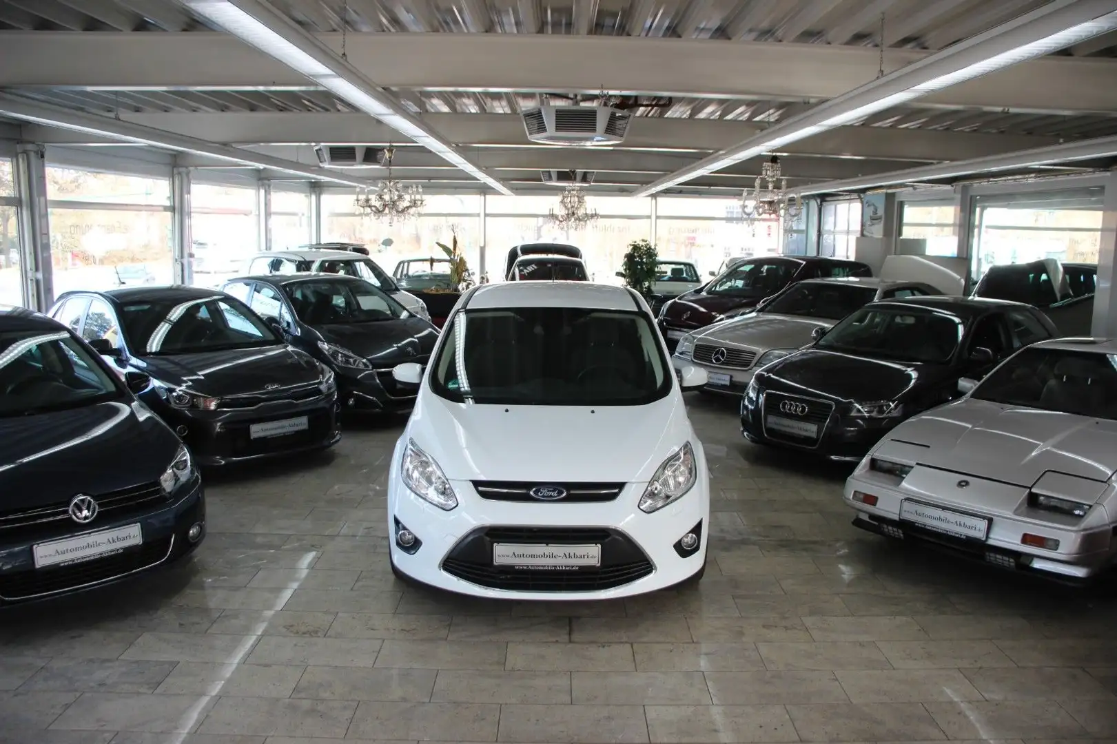 Ford C-Max C-MAX Trend Білий - 1