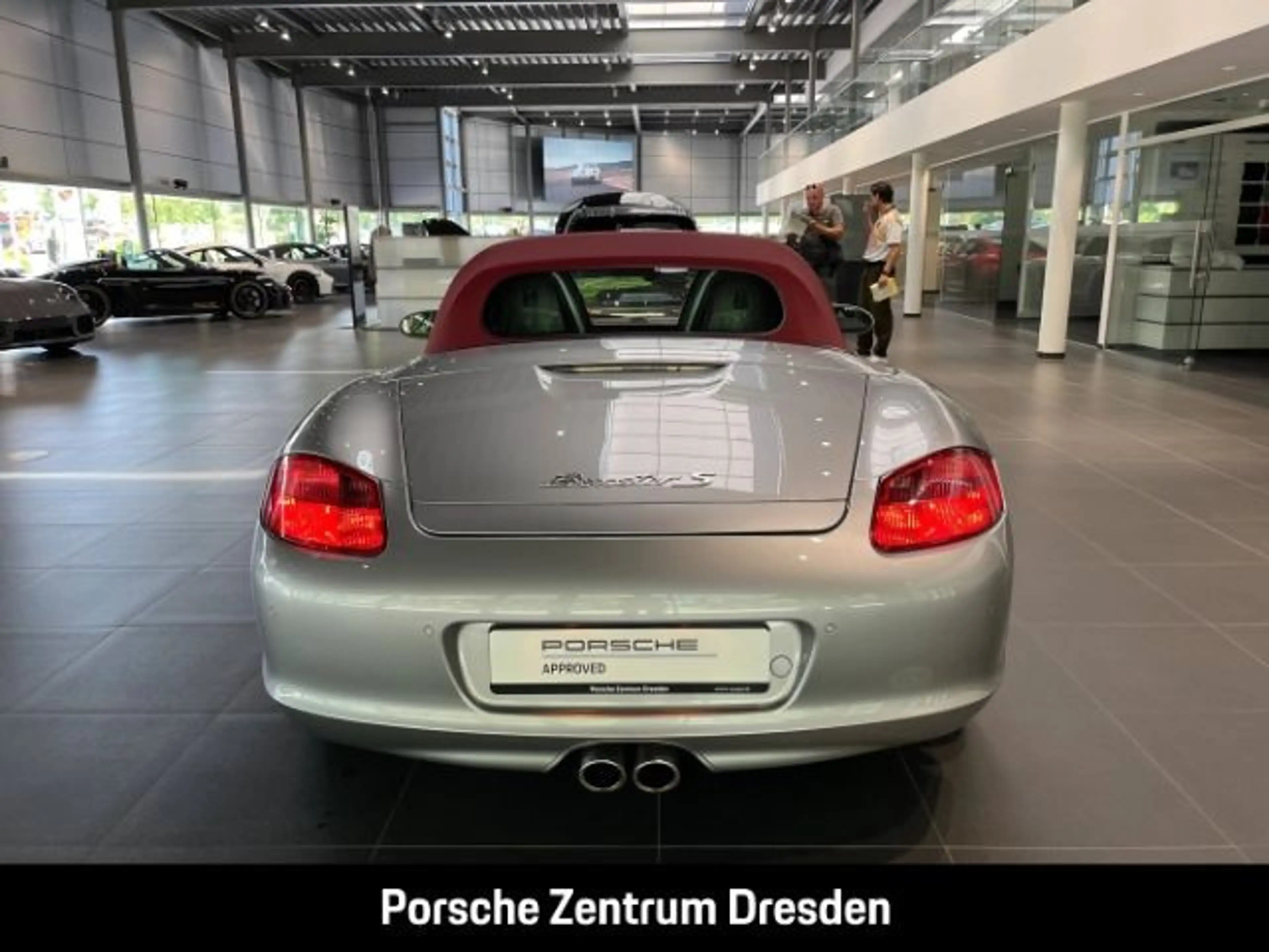Porsche Boxster RS 60 Spyder — photo 10