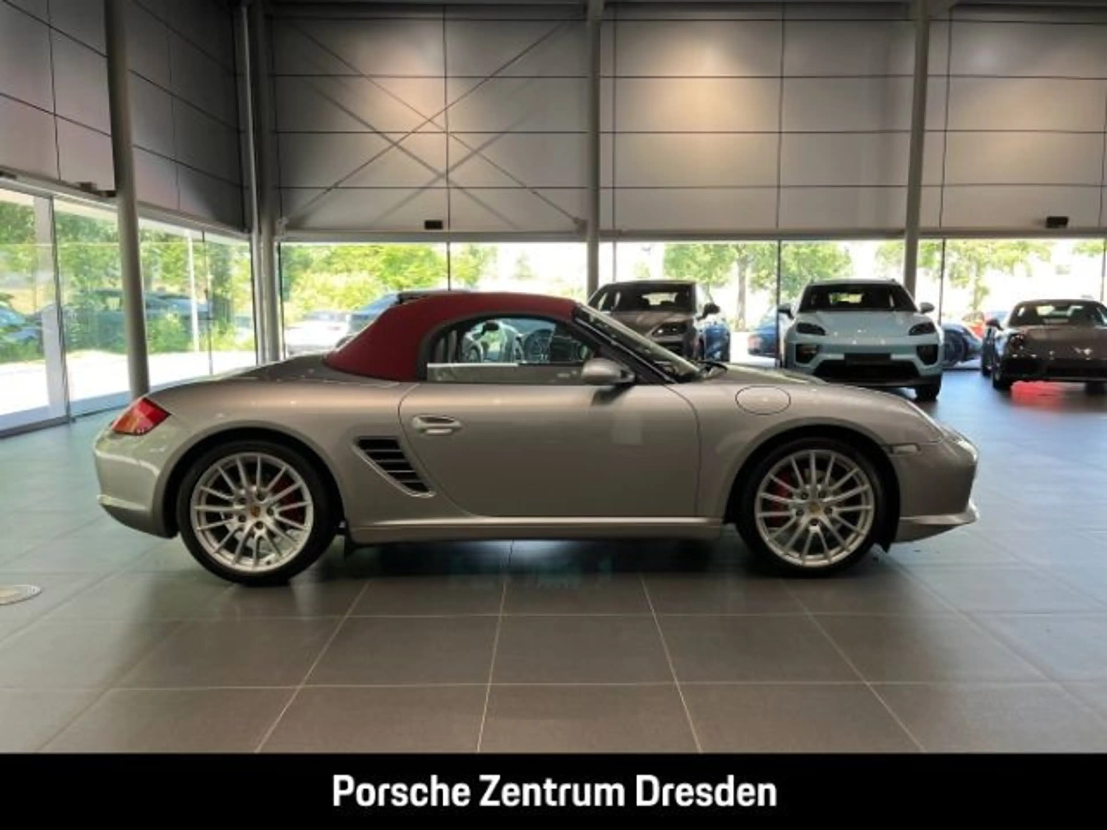 Porsche Boxster RS 60 Spyder — photo 7
