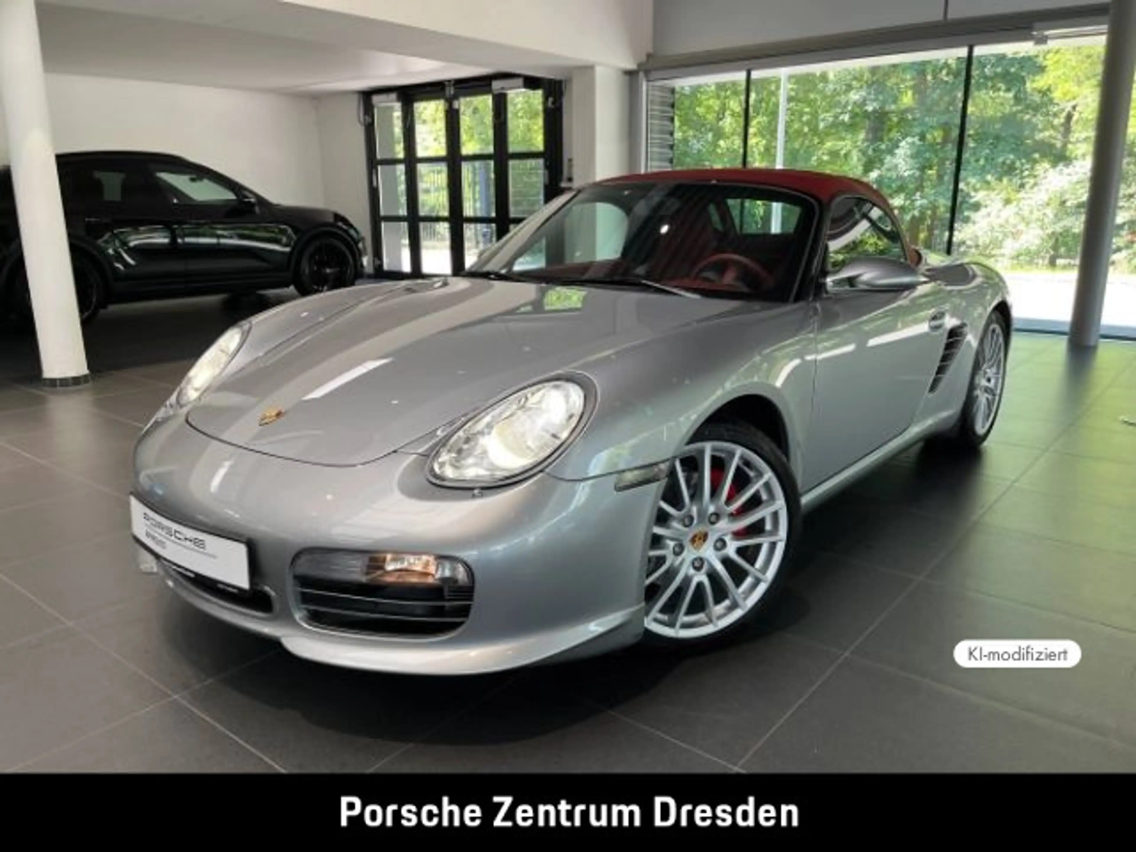 Porsche Boxster RS 60 Spyder