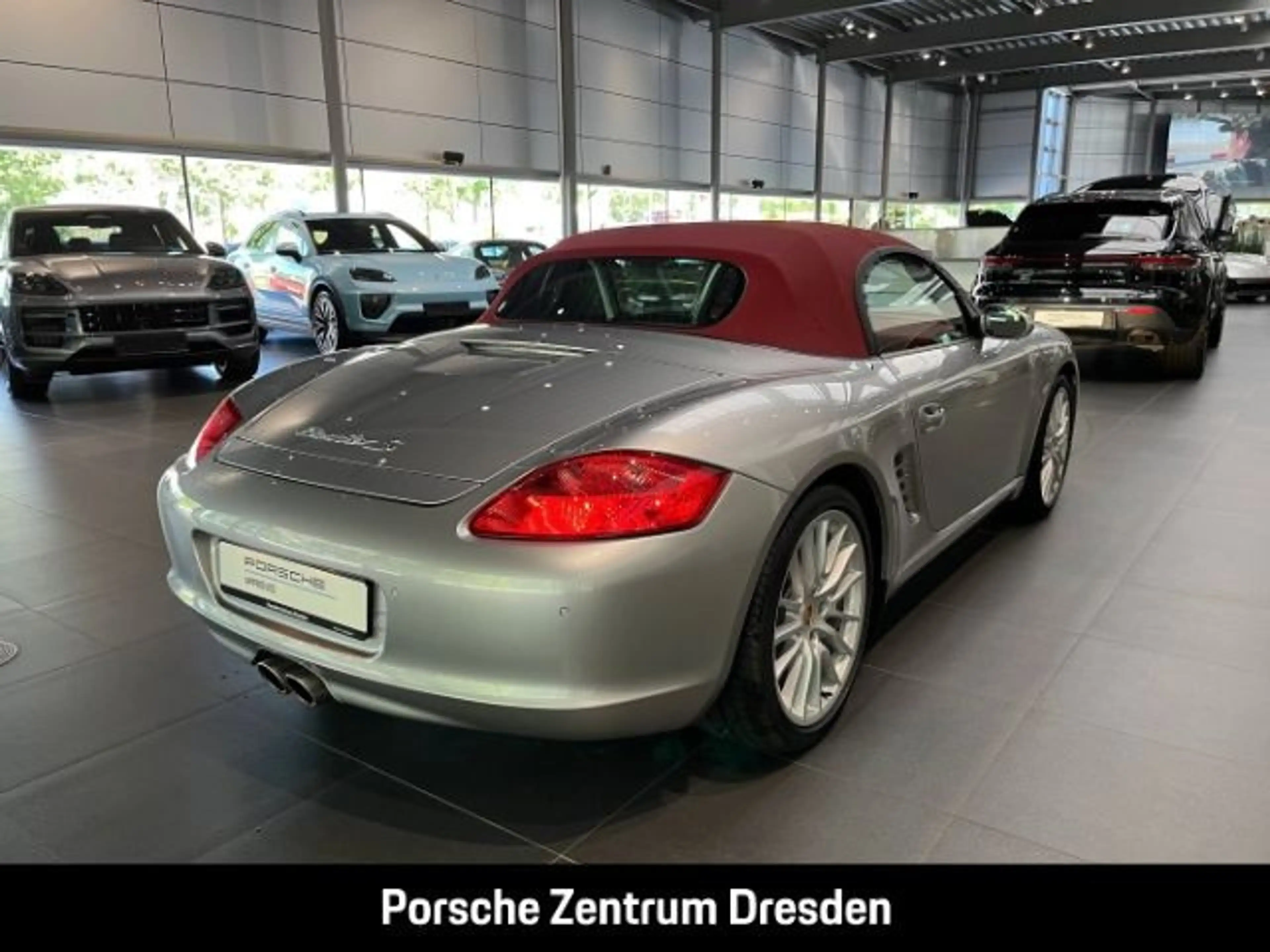 Porsche Boxster RS 60 Spyder — photo 8