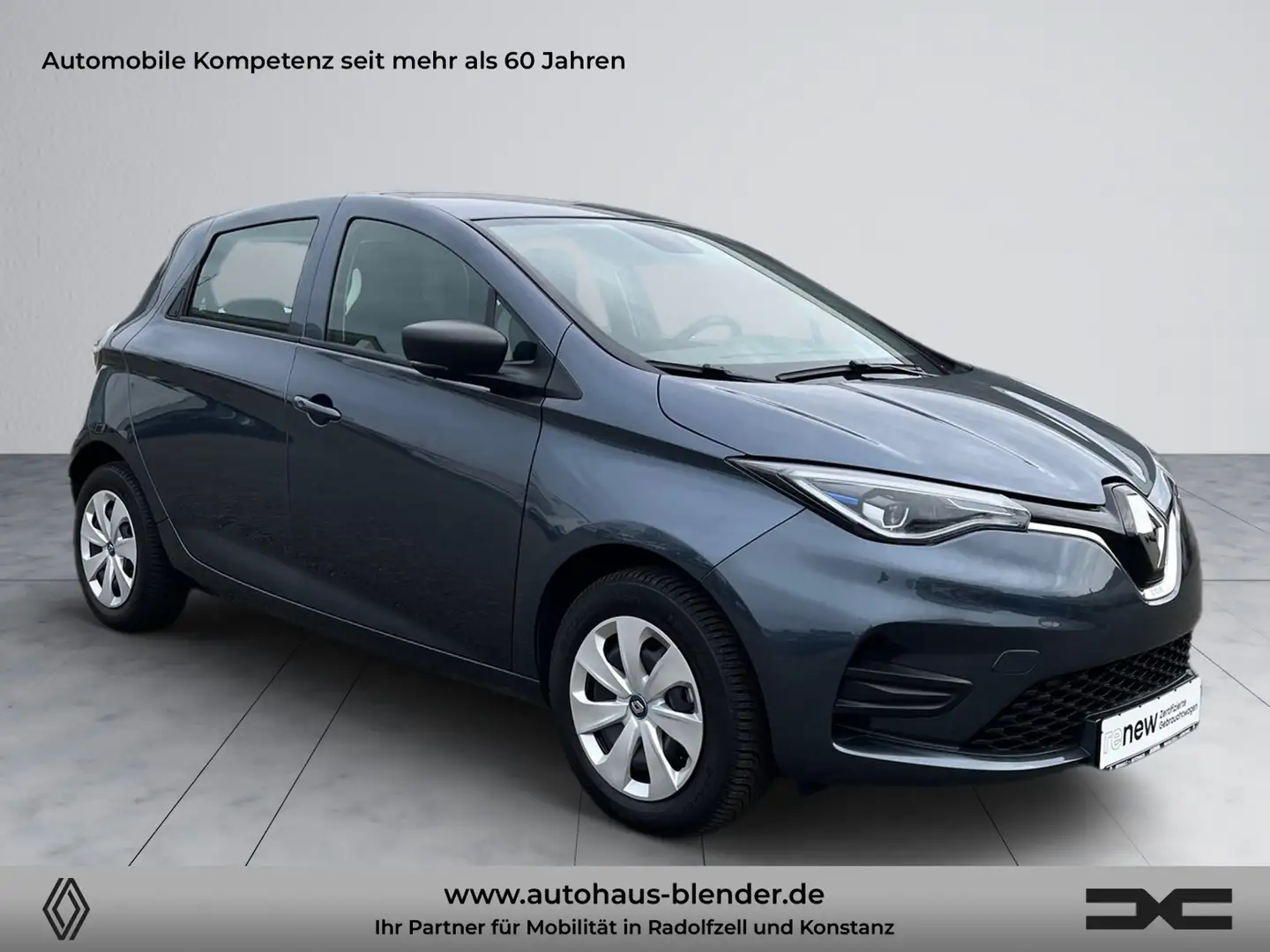 Renault ZOE LIFE R110 ZE 50 Batteriemiete Grigio - 2