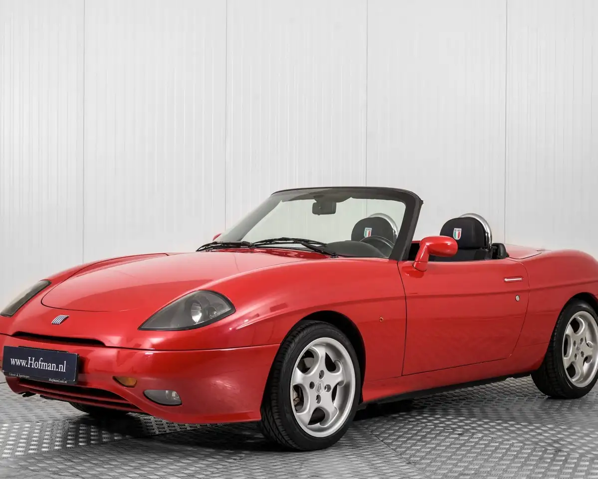 Fiat Barchetta 1.8-16V, foto 4