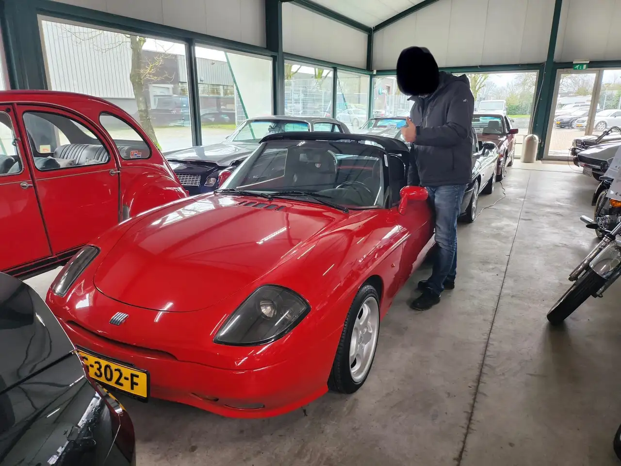 Fiat Barchetta 1.8-16V, foto 5