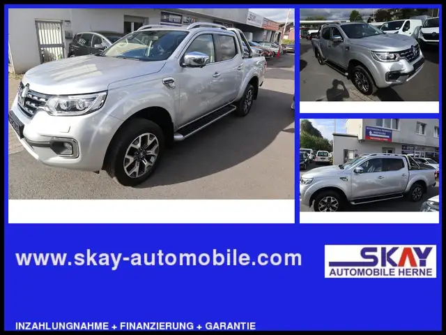 Renault Alaskan Double Cab 4x4 Navi Tempo Scheckheft