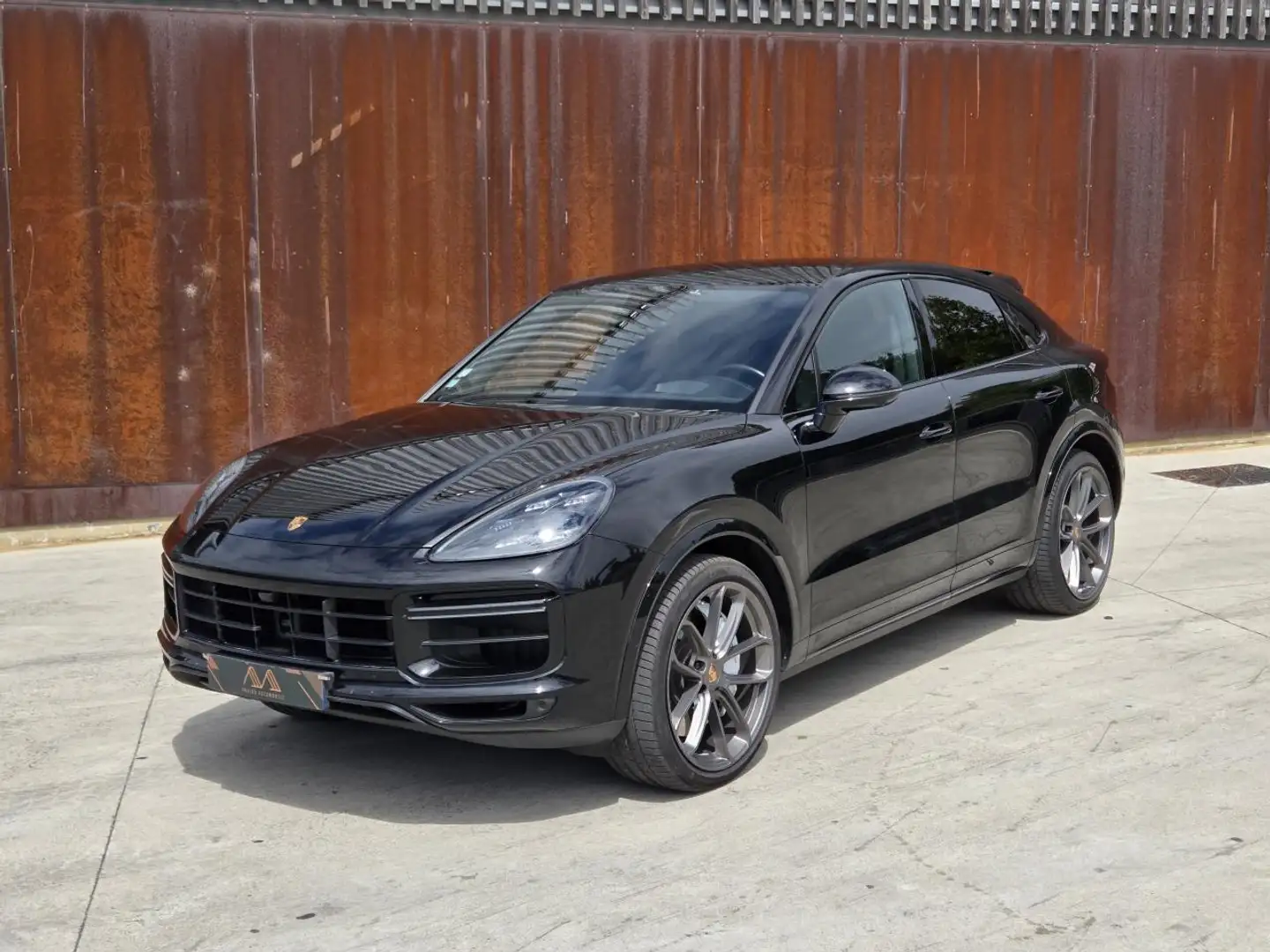Porsche Cayenne Cayenne Coupé 4.0i V8 - 550 - BVA Tiptronic S - St Noir - 1
