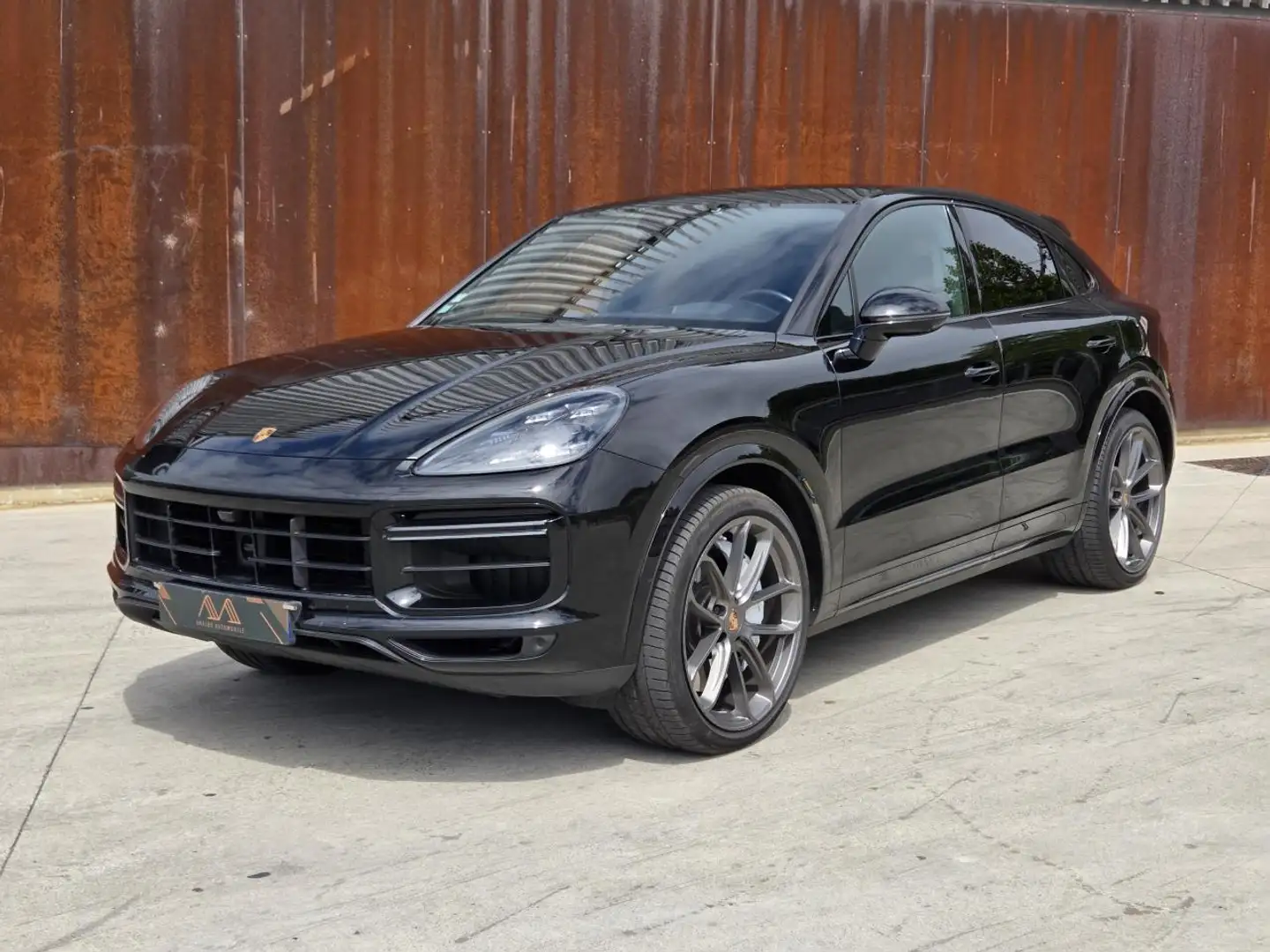 Porsche Cayenne Cayenne Coupé 4.0i V8 - 550 - BVA Tiptronic S - St Noir - 2