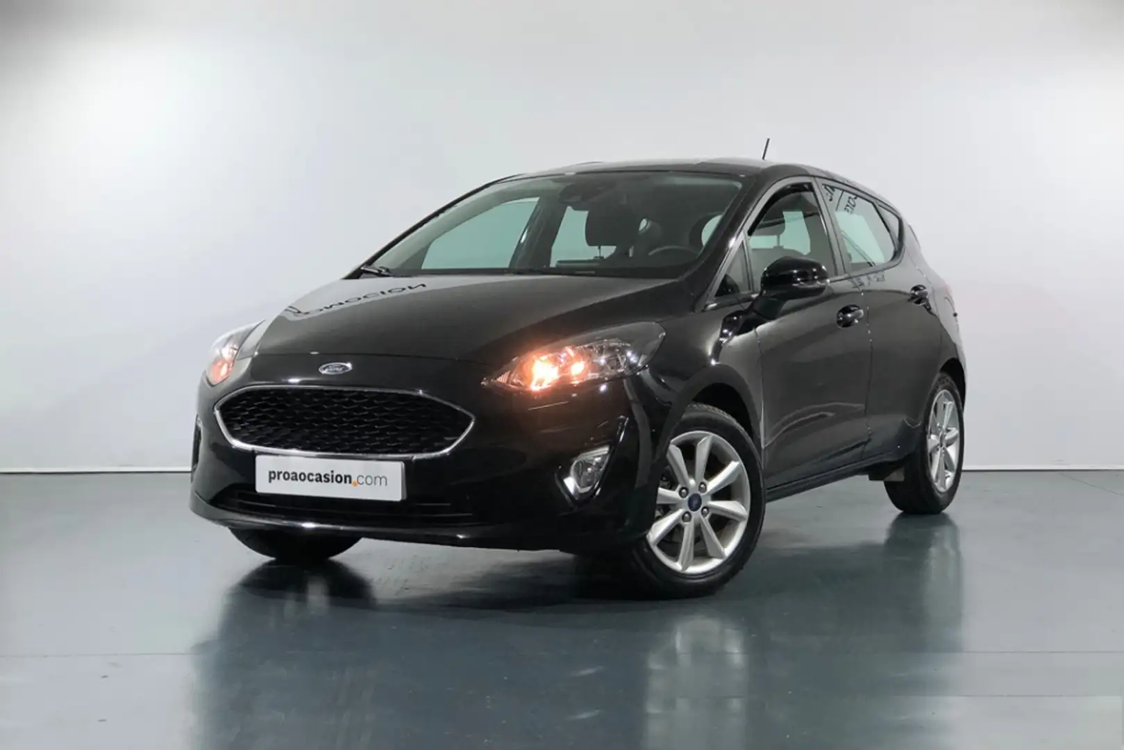 Ford Fiesta 1.1 IT-VCT 55KW TREND 75 5P Negro - 1