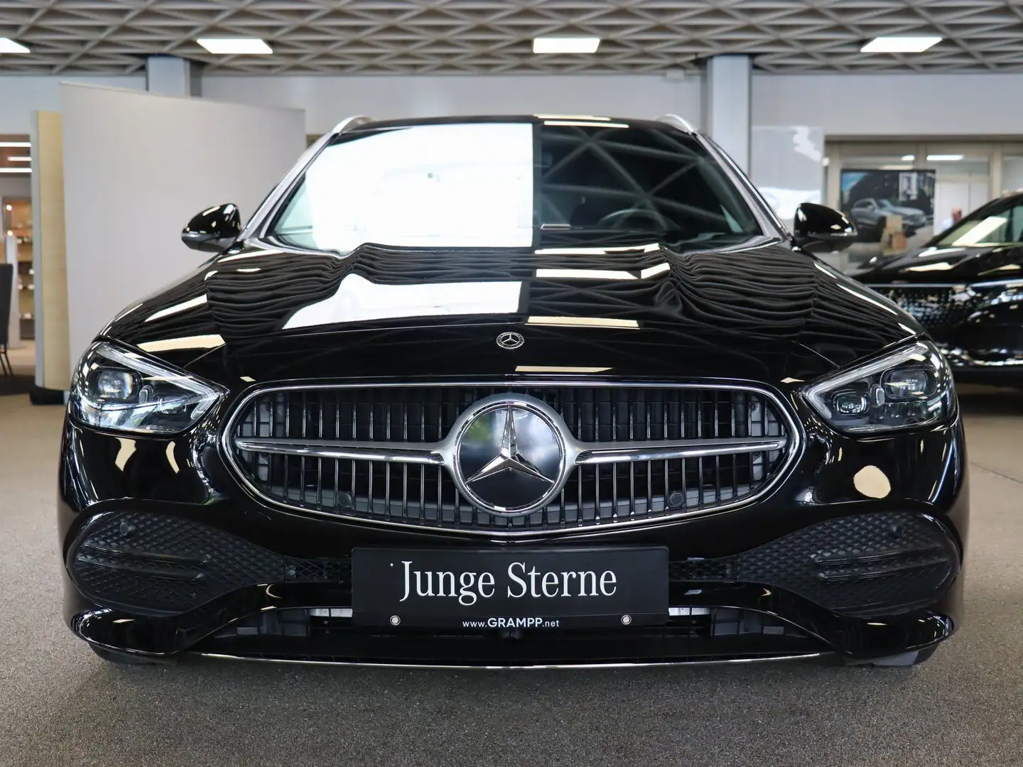 Mercedes-Benz C 220 d T 4M Avantgarde Advanced Plus AHK/Kamera Czarny - 2
