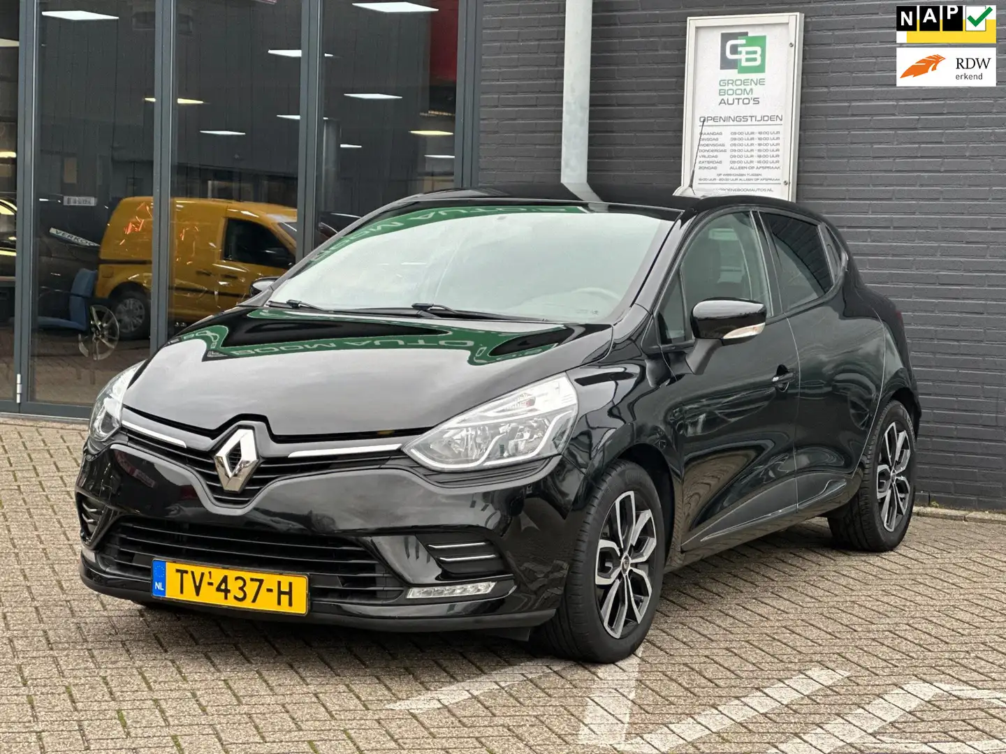 Renault Clio 0.9 TCe Zen/5-DRS/AIRCO/NAVI/NL-AUTO NAP!! Noir - 1