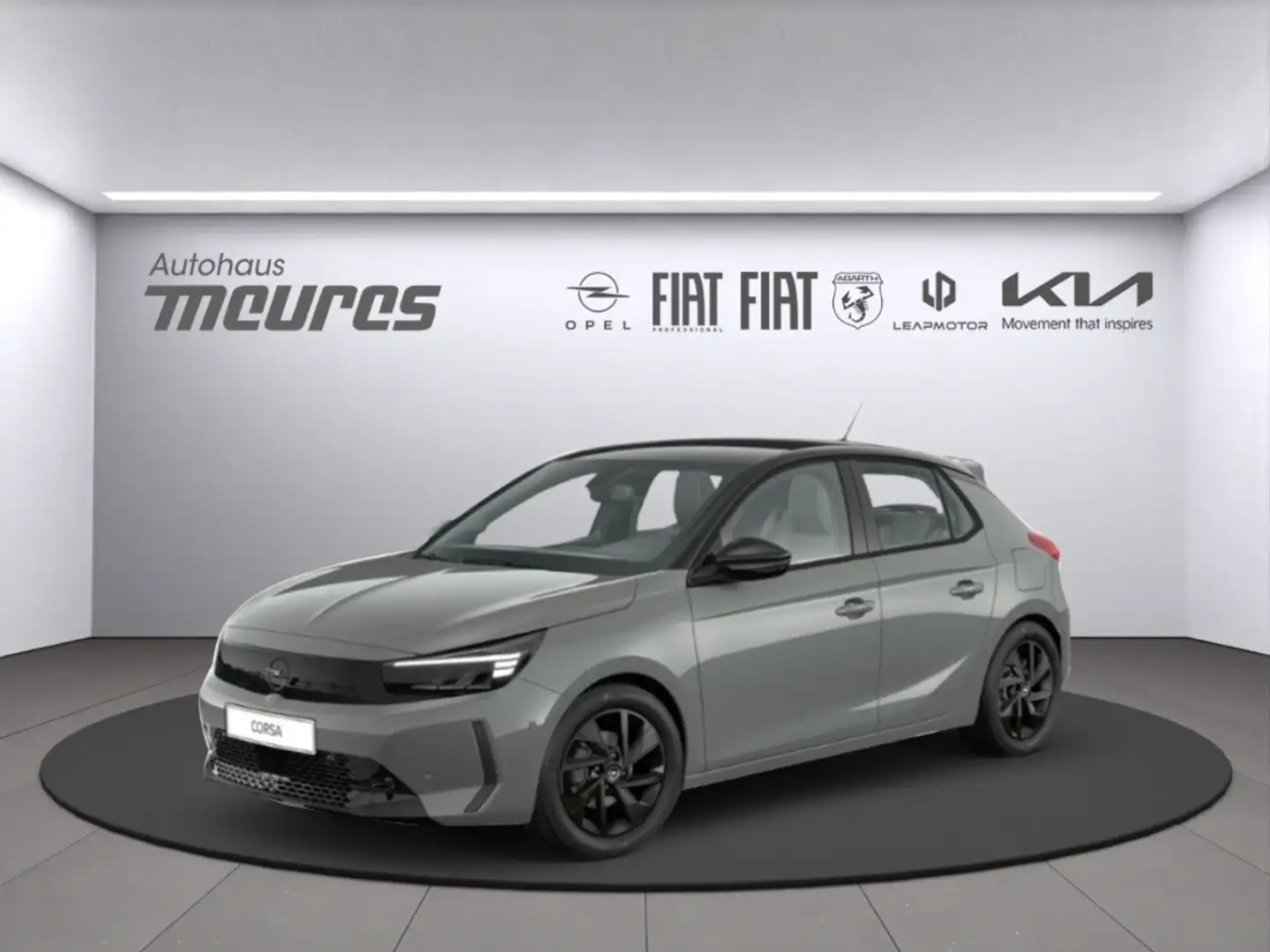 Opel Corsa GS Komfort-Paket, Allwetterreifen 100 PS, 8-Gang A Grijs - 1