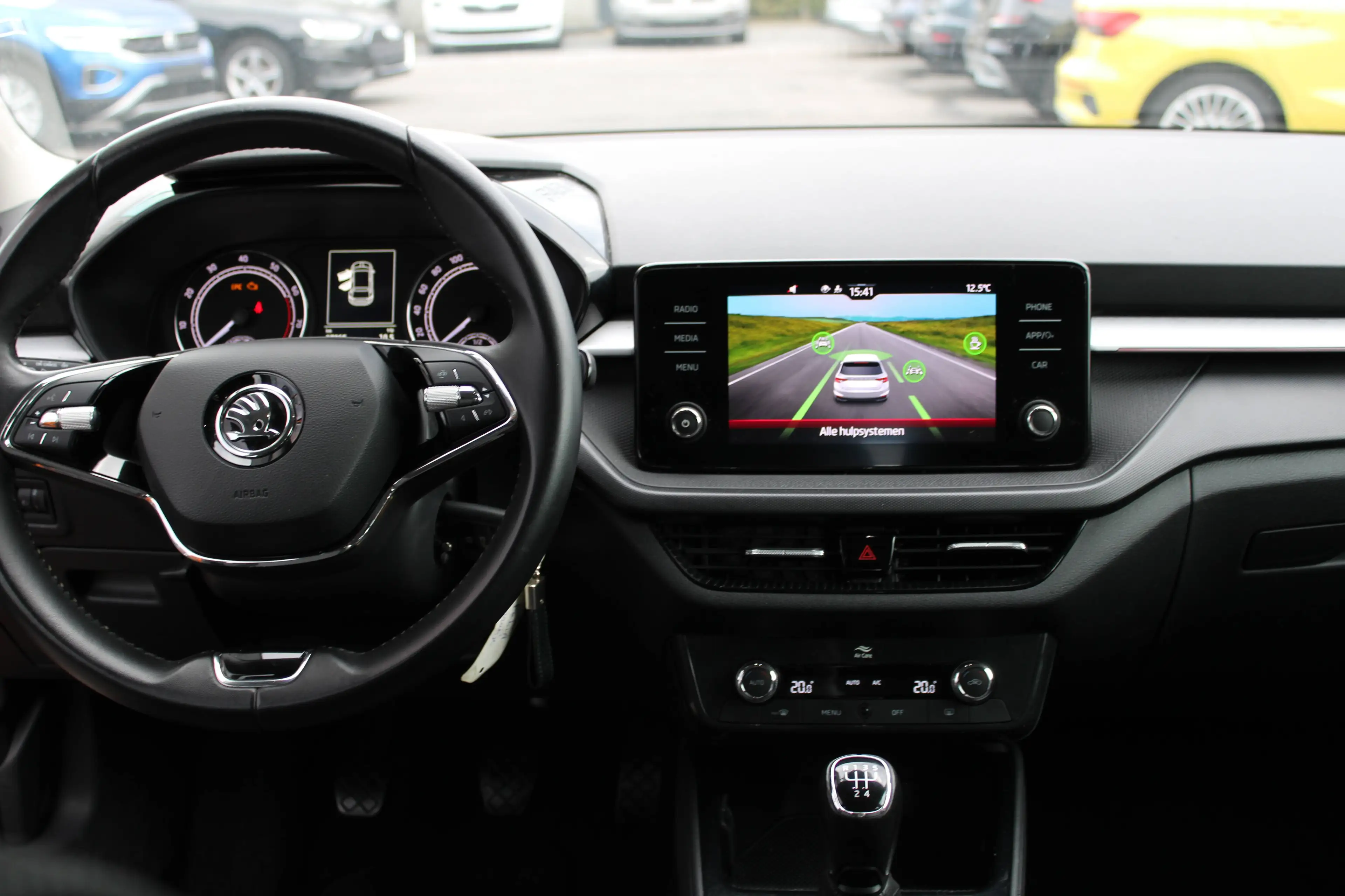 Skoda Fabia Fabia 1.0 TSI Ambition Ambition — photo 9