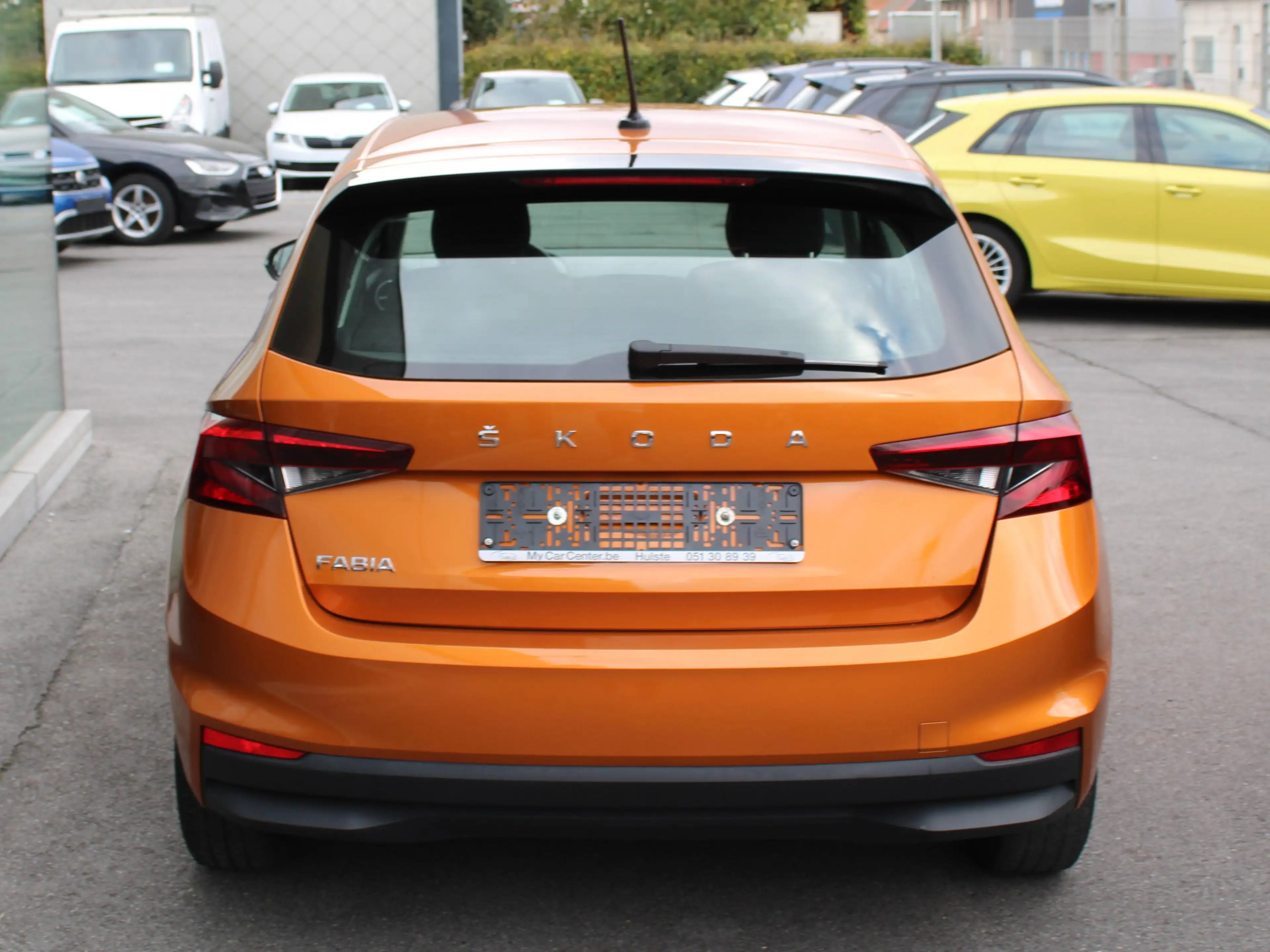 Skoda Fabia Fabia 1.0 TSI Ambition Ambition — photo 5