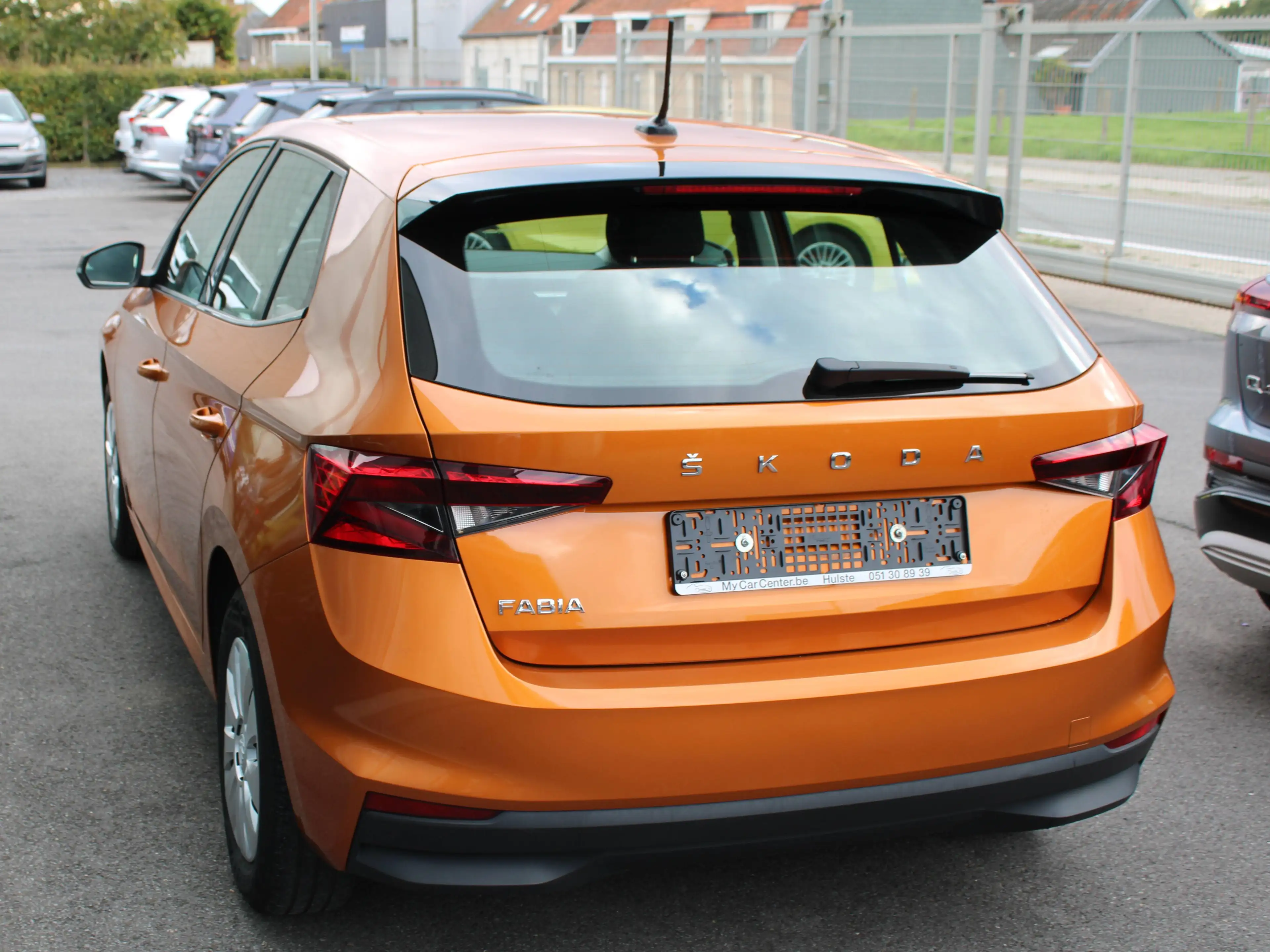 Skoda Fabia Fabia 1.0 TSI Ambition Ambition — photo 6
