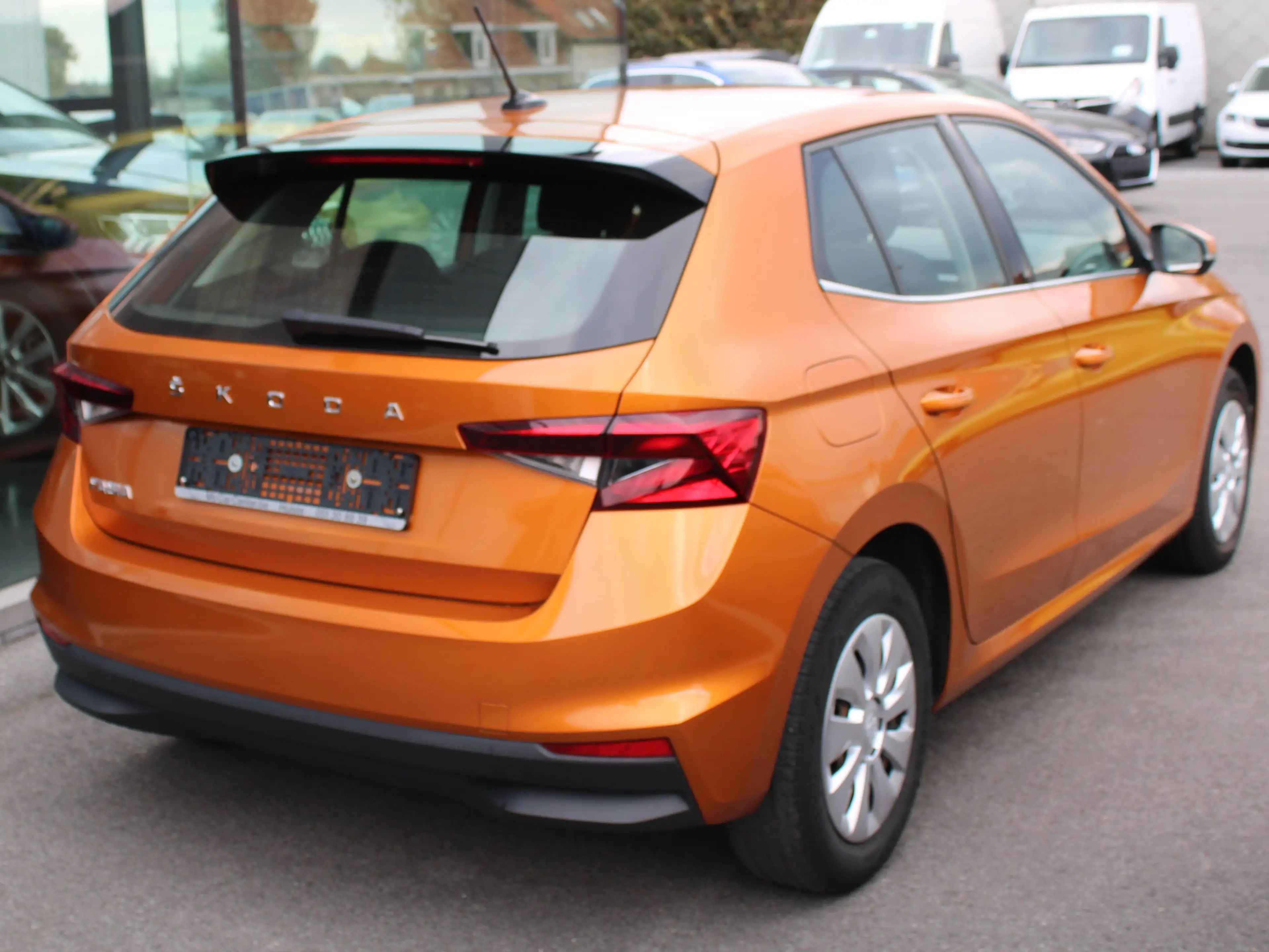Skoda Fabia Fabia 1.0 TSI Ambition Ambition — photo 4