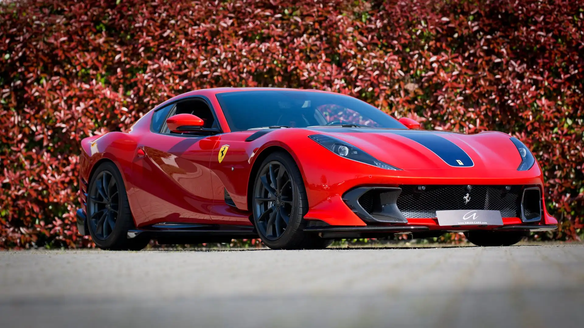 Ferrari 812 Competizione *** Tailor Made 1 of 999 *** Красный - 1