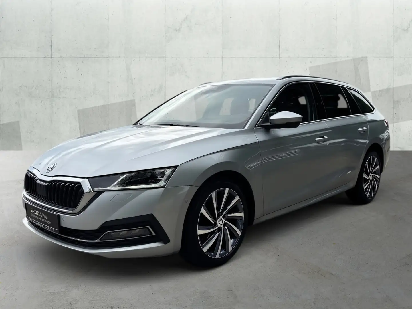 Skoda Octavia Combi 2.0 TDI DSG STYLE *CANTON *AHK *MATRIX *LED Silber - 2