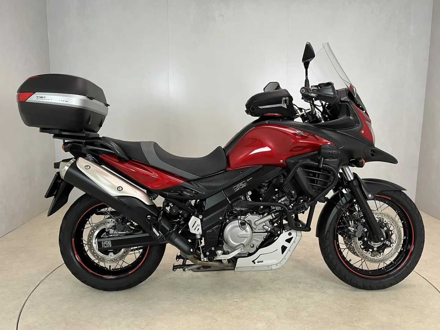 Suzuki V-Strom 650 650XTA Roşu - 1