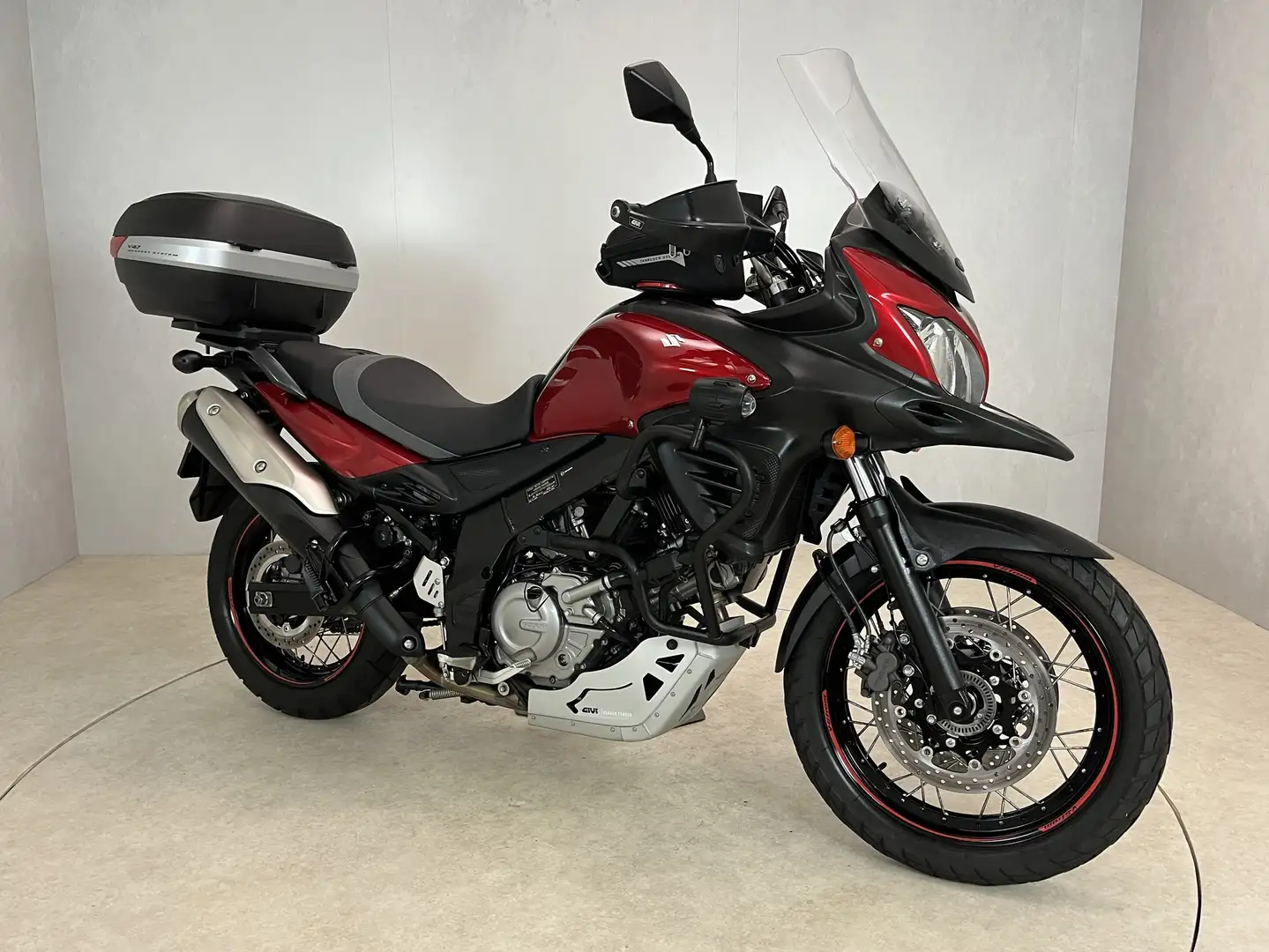Suzuki V-Strom 650 650XTA Roşu - 2