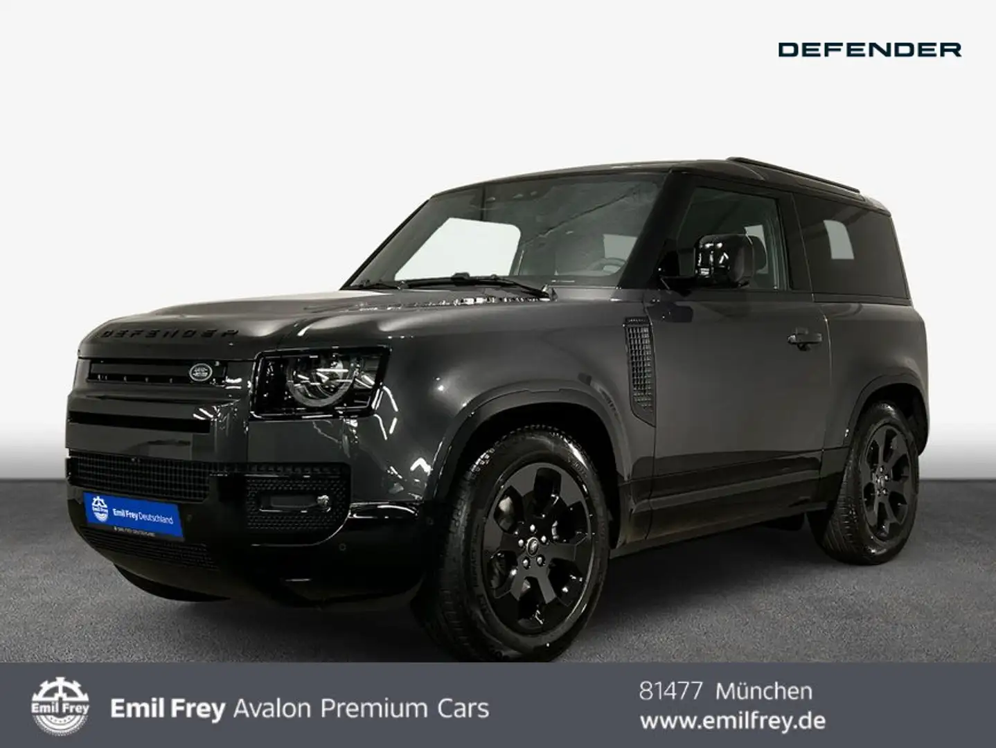 Land Rover Defender 90 D250 X-Dynamic HSE 183 kW, 3-türig (Di Grijs - 1