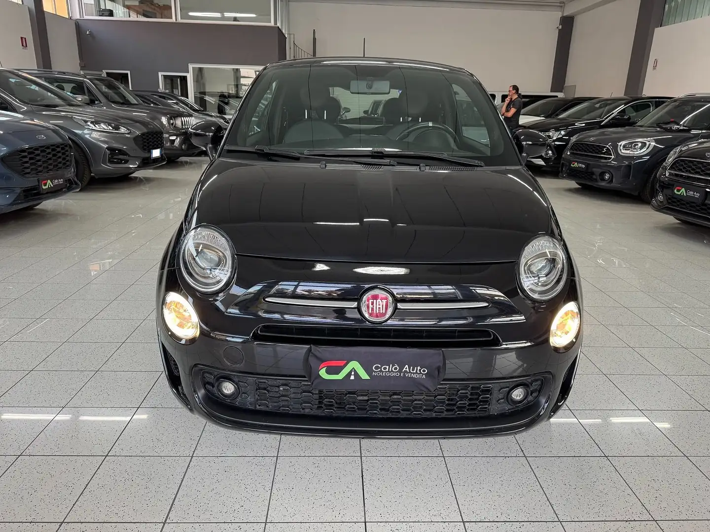 Fiat 500 1.0 hybrid Connect 70cv CAR PLAY SUPER BELLA Noir - 2